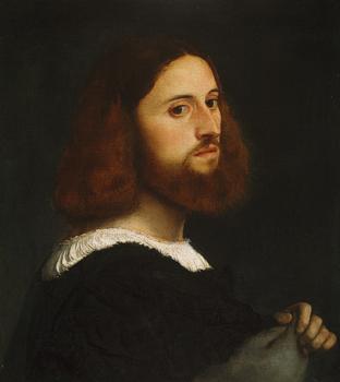 提香 Portrait of a Man, The Met